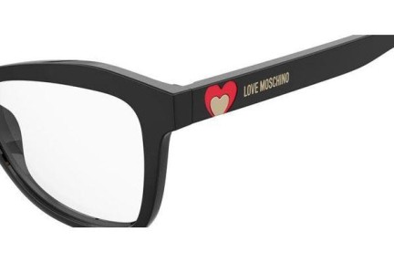 Brillen Love Moschino MOL604 807 Cat Eye Zwart