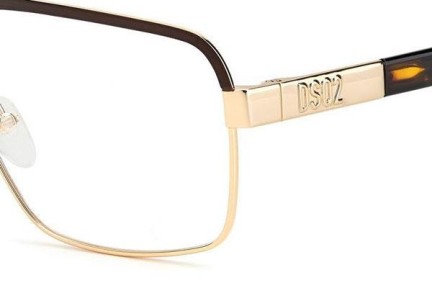 Brillen Dsquared2 D20034 UFM Pilot Goud