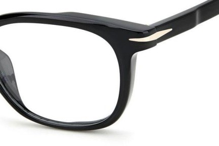 Brillen David Beckham DB7089/F 807 Vierkant Zwart