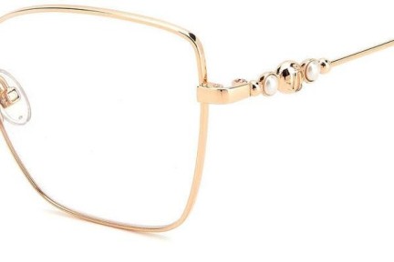 Brillen Jimmy Choo JC357 DDB Cat Eye Goud