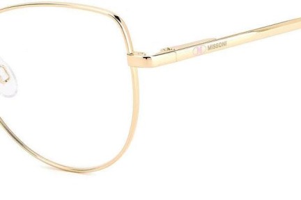 Brillen M Missoni MMI0127 000 Ronde Goud