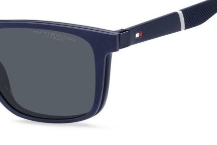 Brillen Tommy Hilfiger TH1903/CS PJP/C3 Polarized Vierkant Blauw