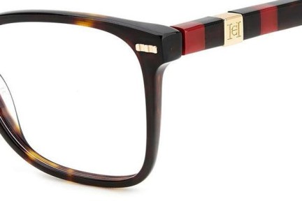 Brillen Carolina Herrera HER0108 O63 Vierkant Havana