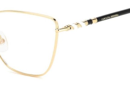 Brillen Carolina Herrera HER0098 000 Cat Eye Goud