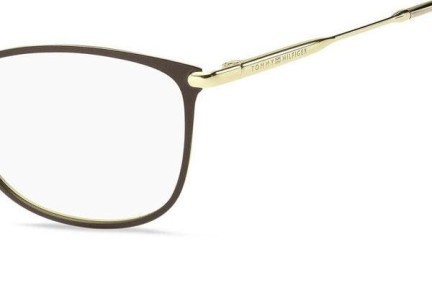 Brillen Tommy Hilfiger TH1637 01Q Cat Eye Bruin