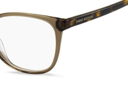 Brillen Tommy Hilfiger TH1968 YWP Cat Eye Bruin