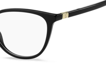 Brillen Tommy Hilfiger TH1964 807 Cat Eye Zwart