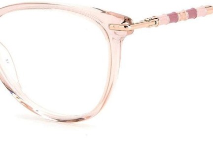 Brillen Carolina Herrera CH0043 FWM Cat Eye Roze