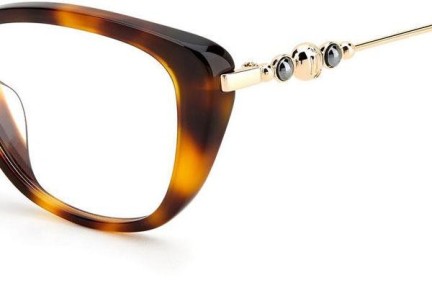 Brillen Jimmy Choo JC337/G 086 Cat Eye Havana