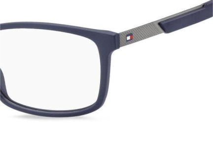 Brillen Tommy Hilfiger TH1694 PJP Rechthoekige Blauw