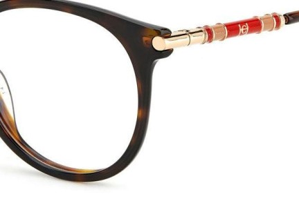 Brillen Carolina Herrera CH0026 086 Ronde Havana