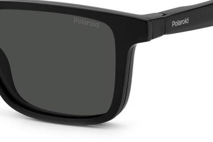 Brillen Polaroid PLD2131/CS 003/M9 Polarized Rechthoekige Zwart