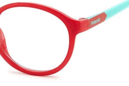 Brillen Polaroid Junior PLDD830 33B Ronde Rood