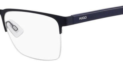 Brillen HUGO HG1076 FLL Rechthoekige Blauw