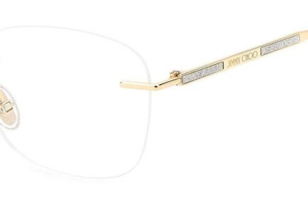 Brillen Jimmy Choo JC365 83I Rechthoekige Goud