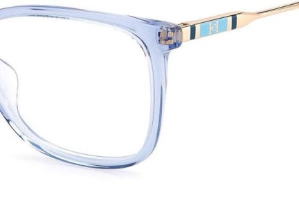 Brillen Carolina Herrera CH0072 MVU Vierkant Blauw