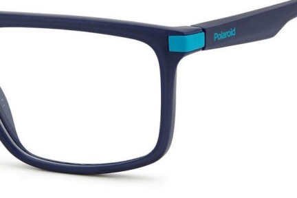 Brillen Polaroid PLDD448 ZX9 Vierkant Blauw