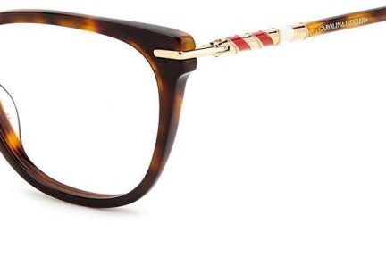 Brillen Carolina Herrera HER0096 05L Rechthoekige Havana