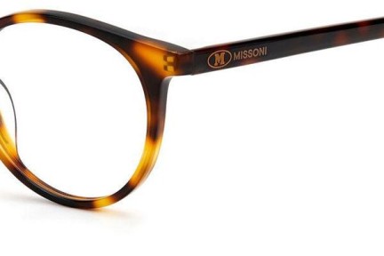 Brillen M Missoni MMI0007 086 Ronde Havana