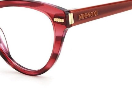 Brillen Missoni MIS0073 GYL Cat Eye Rood