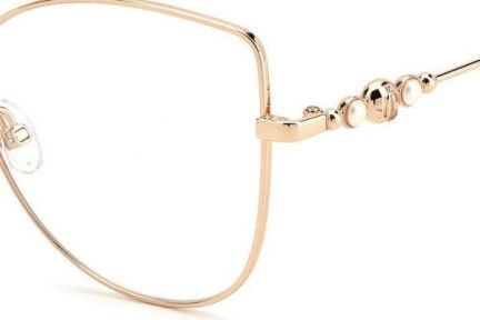 Brillen Jimmy Choo JC339 BKU Cat Eye Goud