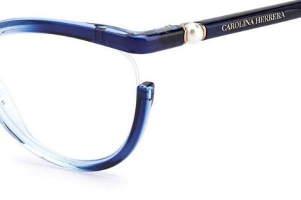 Brillen Carolina Herrera CH0005 AGS Cat Eye Blauw