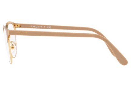 Brillen Vogue Eyewear VO4088 5128 Ronde Beige