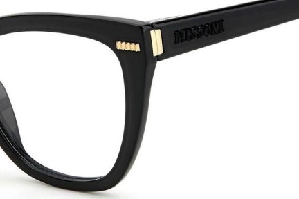 Brillen Missoni MIS0072 807 Cat Eye Zwart