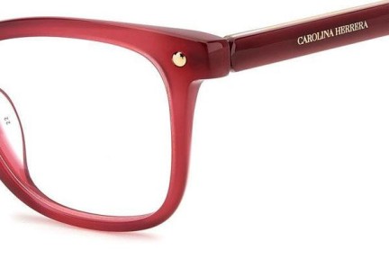 Brillen Carolina Herrera HER0084/G LHF Rechthoekige Rood