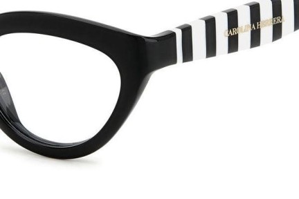 Brillen Carolina Herrera HER0090 80S Cat Eye Zwart