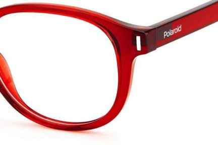 Brillen Polaroid PLDD452 C9A Ronde Rood