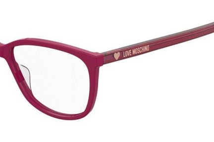 Brillen Love Moschino MOL546/TN 8CQ Rechthoekige Rood