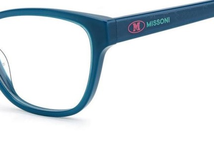 Brillen M Missoni MMI0072 ZI9 Vierkant Blauw