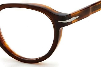 Brillen David Beckham DB7021 C9B Ronde Havana