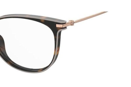 Brillen Polaroid PLDD415 086 Cat Eye Havana