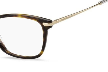 Brillen Tommy Hilfiger TH1839 086 Cat Eye Havana