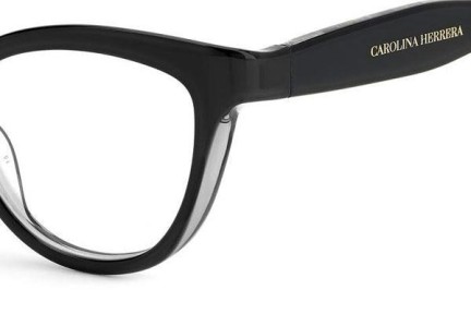 Brillen Carolina Herrera CH0017 08A Cat Eye Zwart