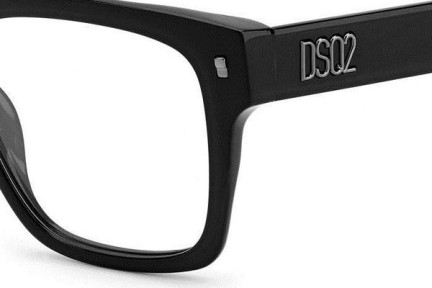 Brillen Dsquared2 D20037 ANS Vierkant Zwart