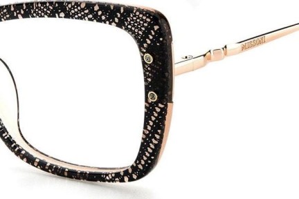 Brillen Missoni MIS0028 KDX Cat Eye Zwart