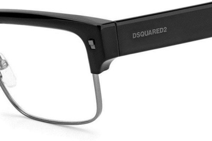 Brillen Dsquared2 D20020 ANS Browline Zwart