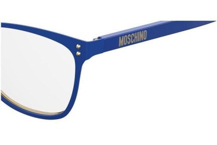 Brillen Moschino MOS511 PJP Vierkant Blauw