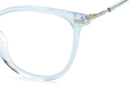 Brillen Fossil FOS7106 QT4 Cat Eye Blauw