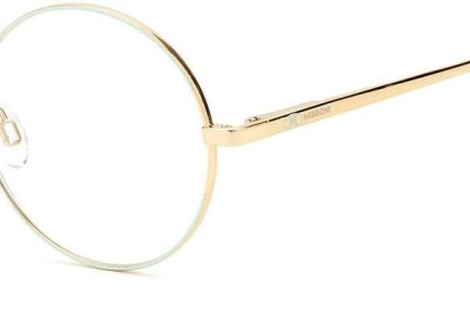 Brillen M Missoni MMI0022 PEF Ronde Goud