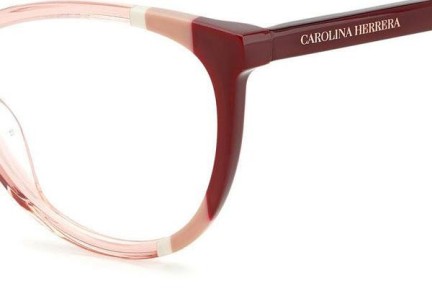 Brillen Carolina Herrera CH0064 C19 Cat Eye Roze