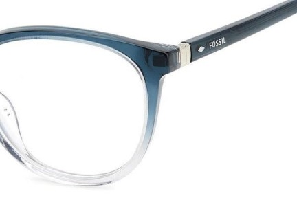 Brillen Fossil FOS7145 ZI9 Ronde Blauw