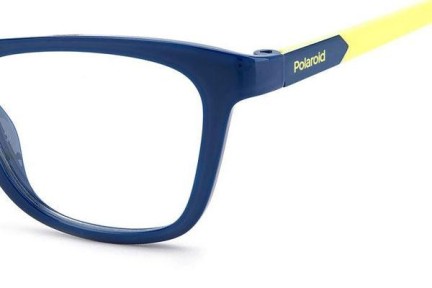 Brillen Polaroid Junior PLDD829 DCD Vierkant Blauw