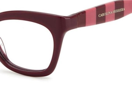 Brillen Carolina Herrera HER0089 0T5 Ronde Rood