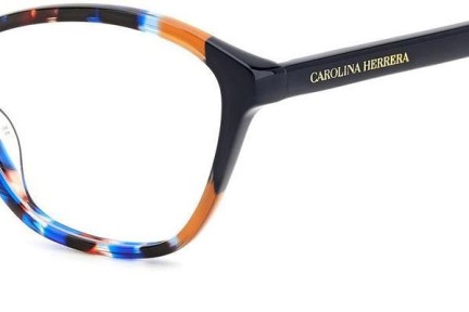 Brillen Carolina Herrera HER0122 1BC Cat Eye Havana