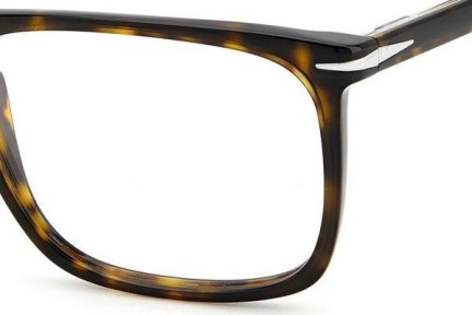 Brillen David Beckham DB1108 086 Rechthoekige Havana