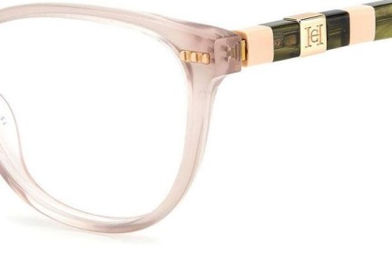 Brillen Carolina Herrera CH0048 3IO Cat Eye Roze